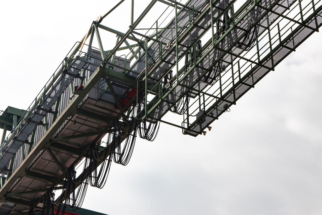 Steel Girders, fabrication
